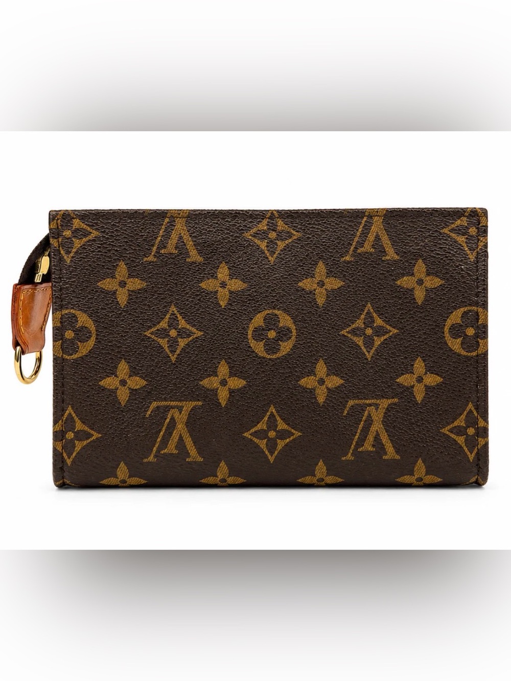 Louis Vuitton Monogram Canvas Bucket PM Toiletry Pouch 17 Case Clutch